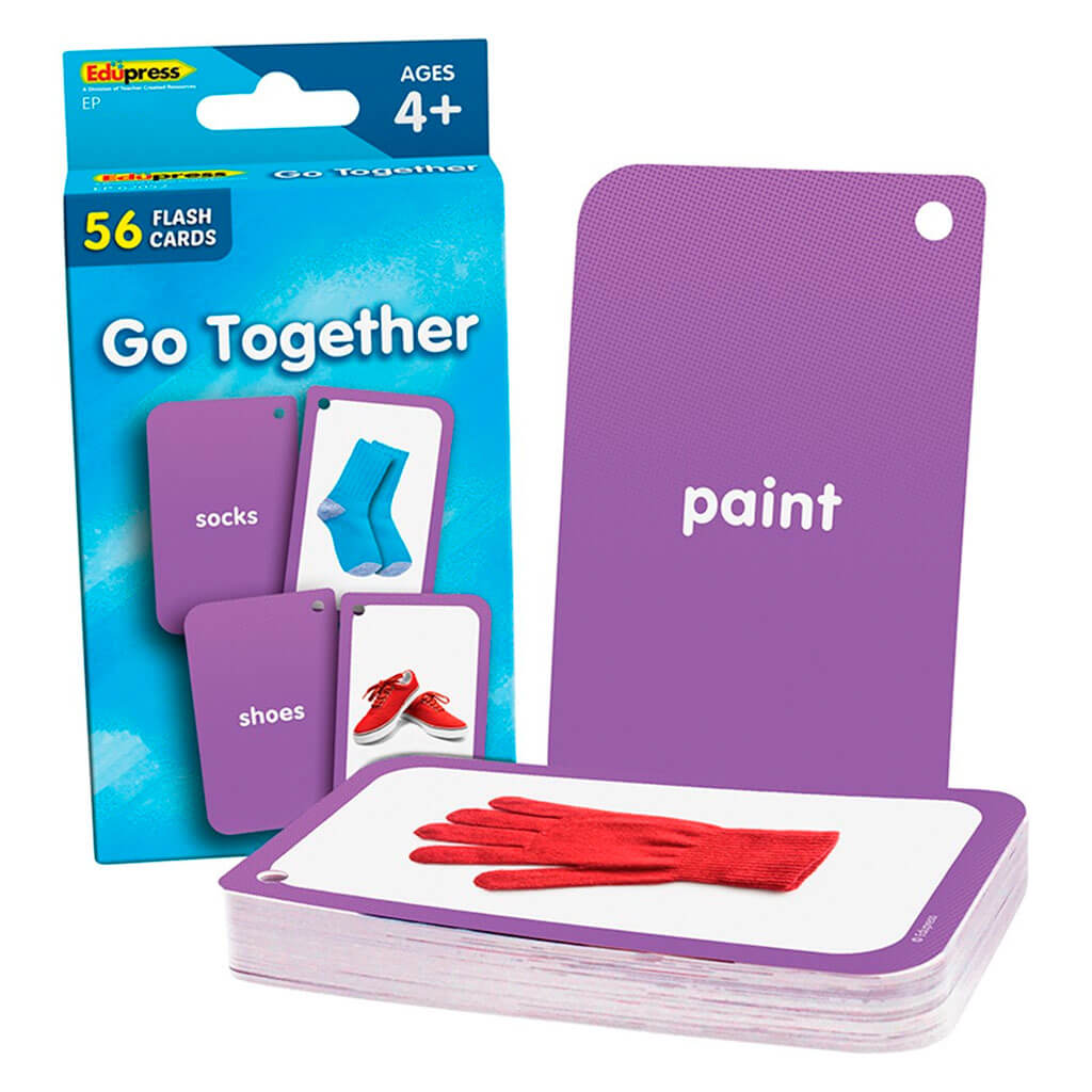 Go Together Flash Cards