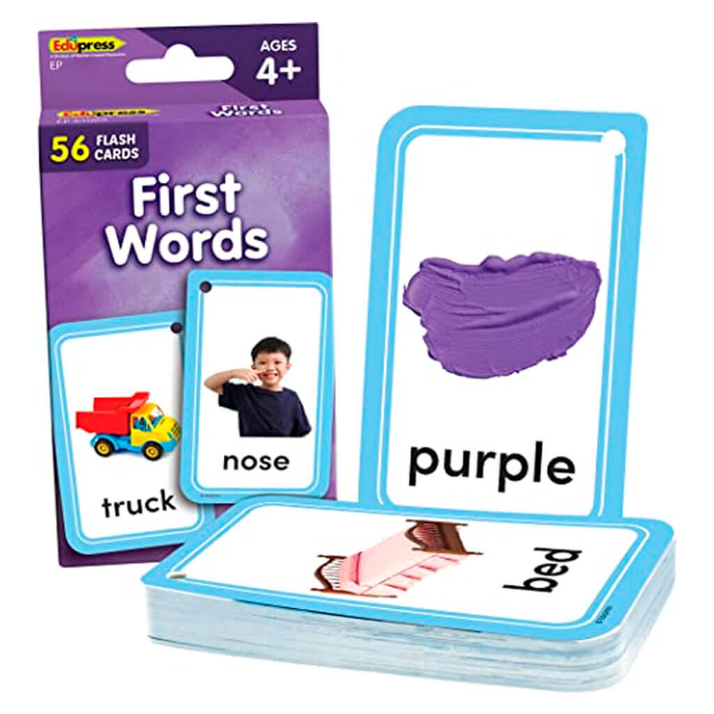 First Words Flash Cards