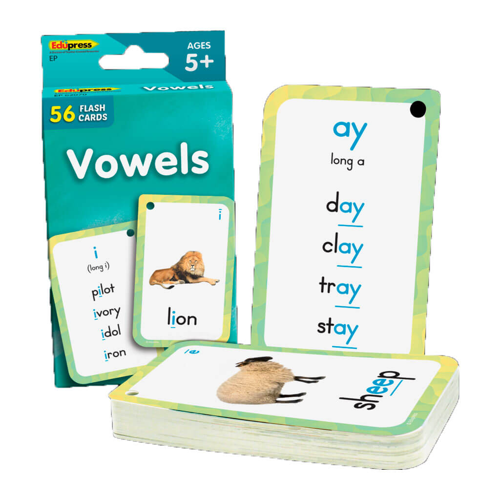 Vowels Flash Cards