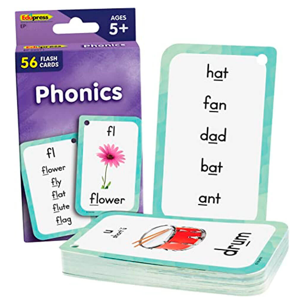 Phonics Flash Cards