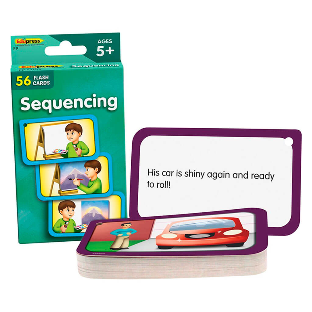 Sequencing Flash Cards