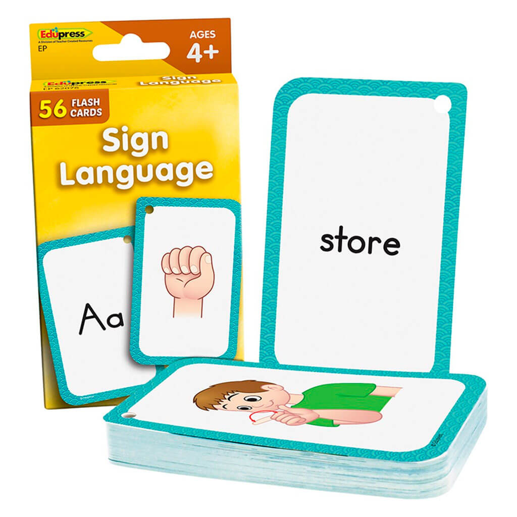 Sign Language Flash Cards