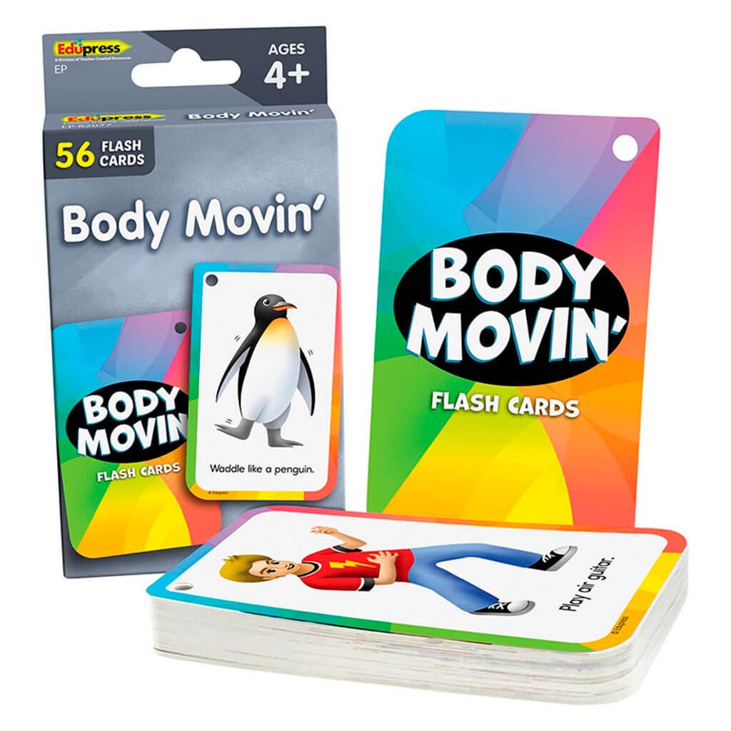 Body Movin� Flash Cards