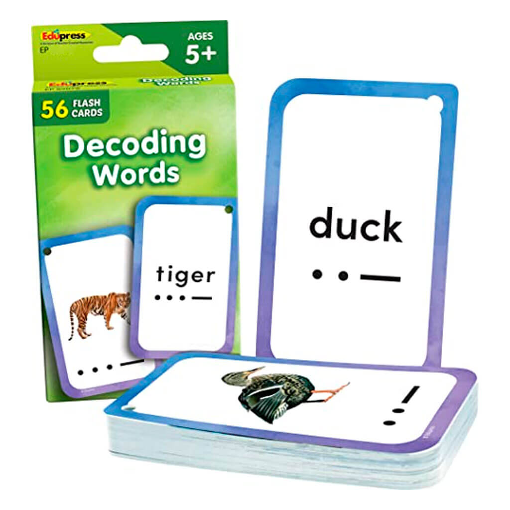Decoding Words Flash Cards