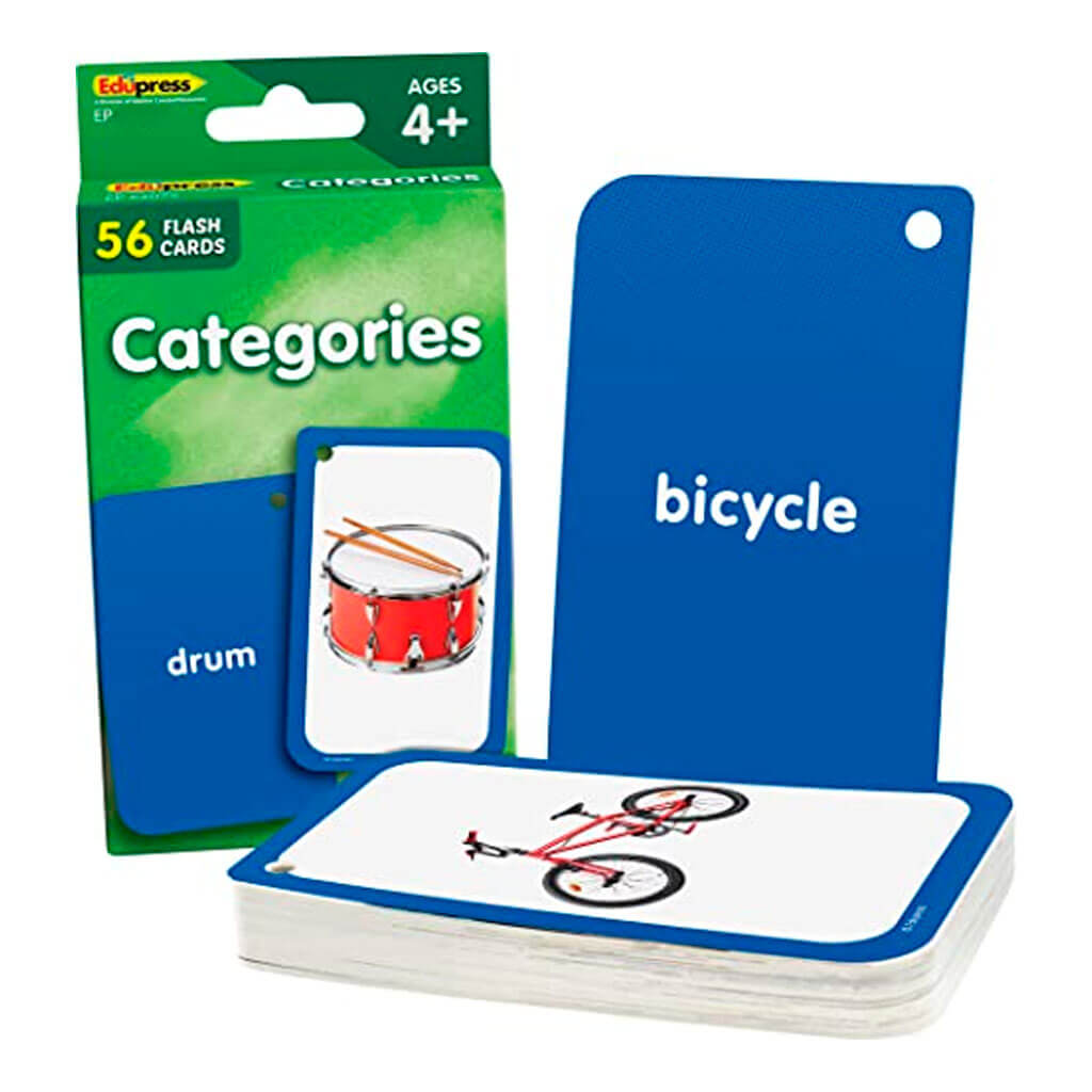 Categories Flash Cards