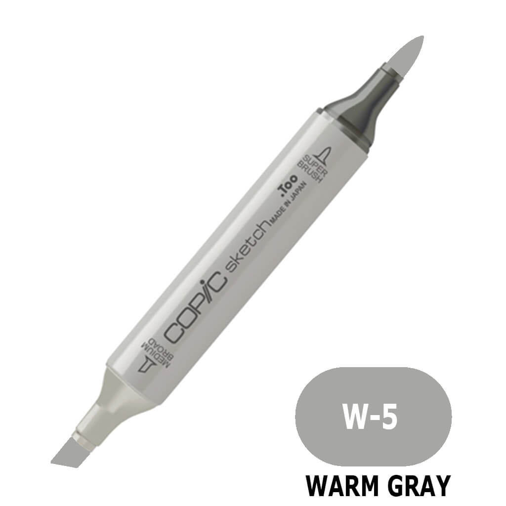 Sketch Marker W5 Warm Gray