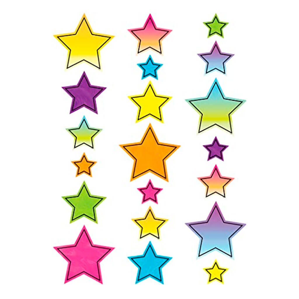 Brights 4Ever Stars Accents Assorted Sizes