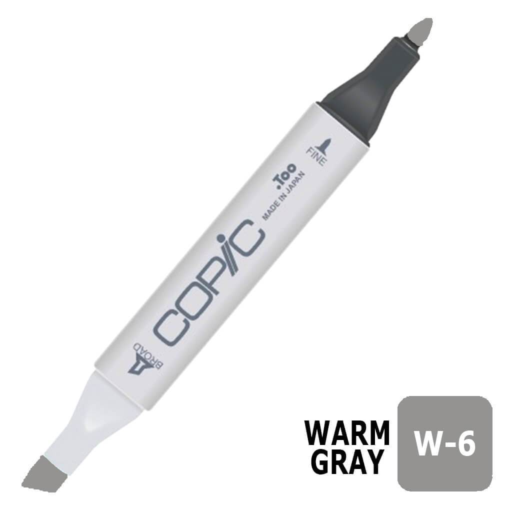 Original Marker W6 Warm Gray No. 6