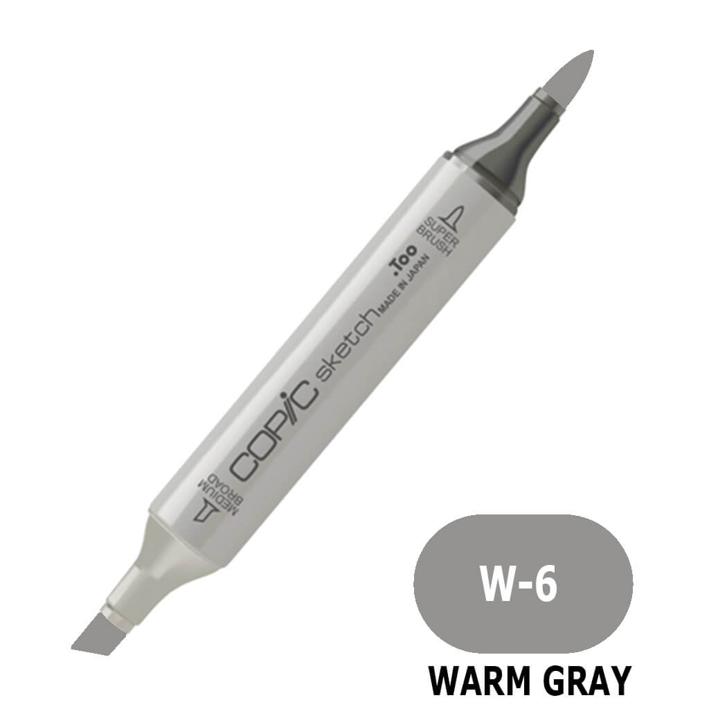 Sketch Marker Warm Gray No.6