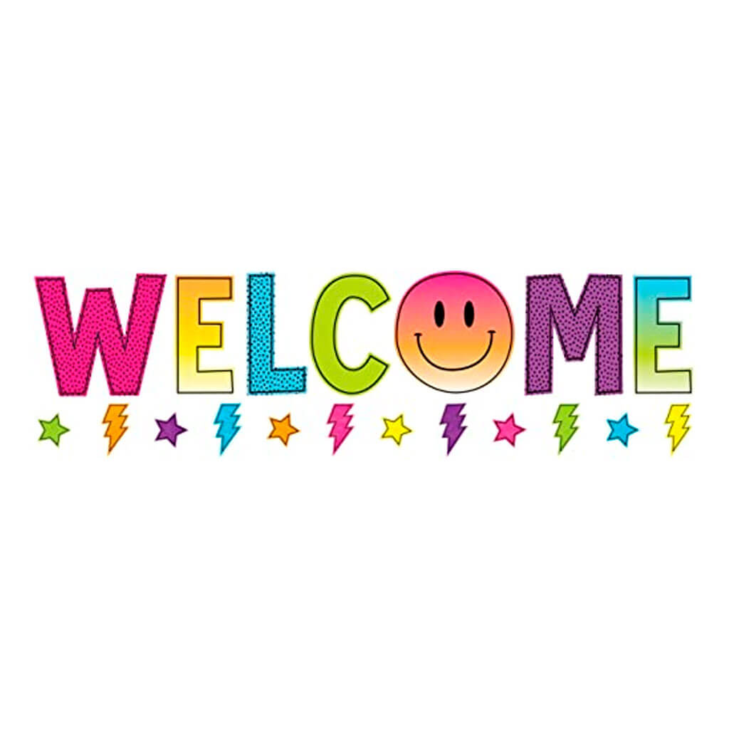 Brights 4Ever Welcome Bulletin Board