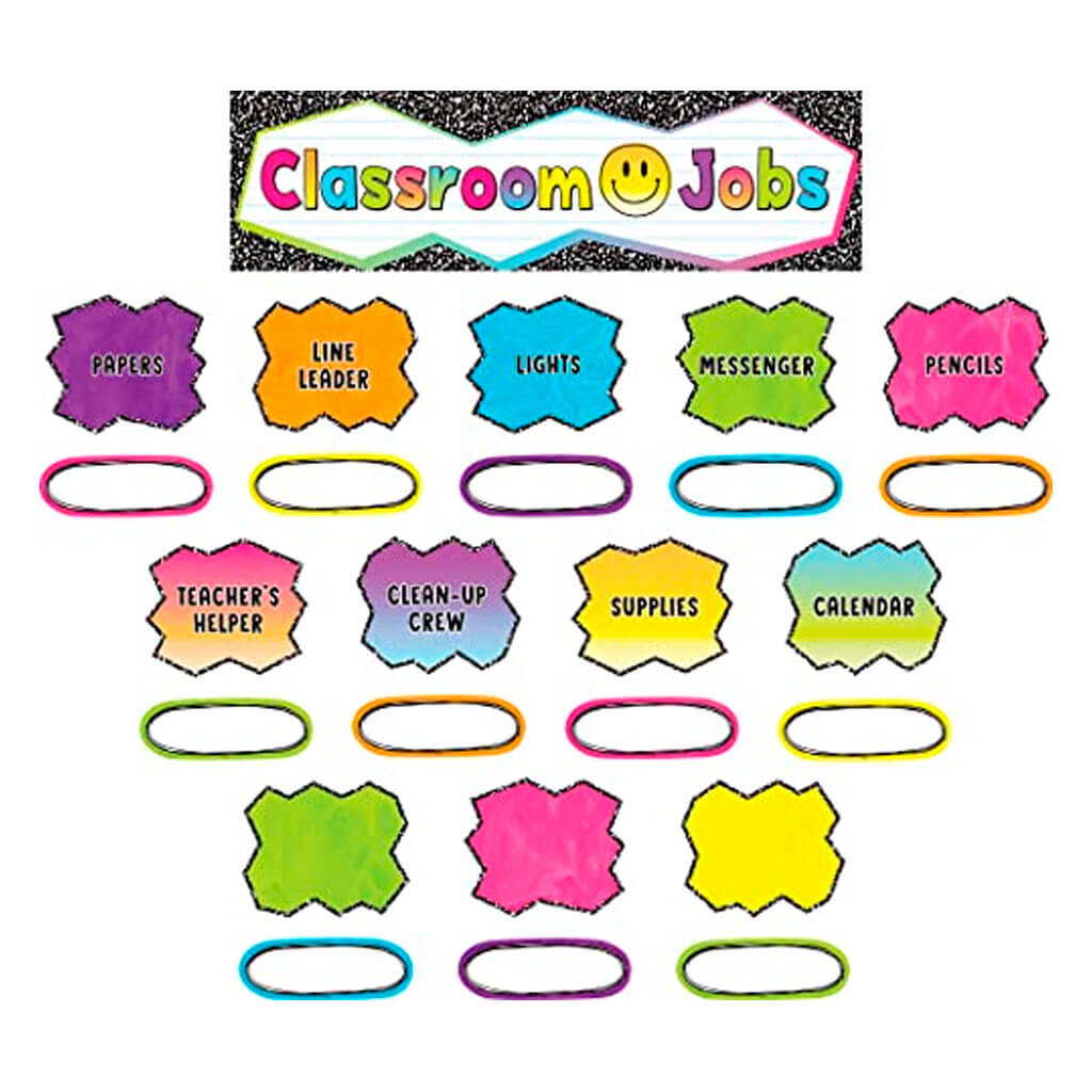 Brights 4Ever Classroom Jobs Mini Bulletin Board