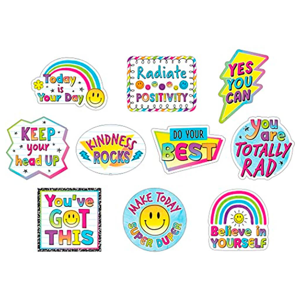 Brights 4Ever Positive Sayings Accents