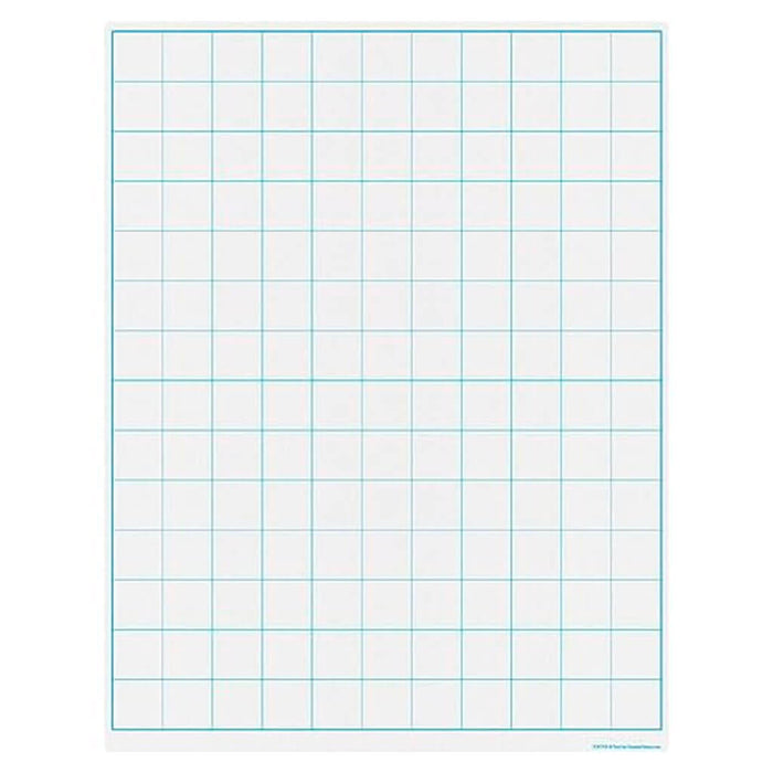 Graphing Grid 11/2 Inch Squares Write- On/Wipe-Off Chart