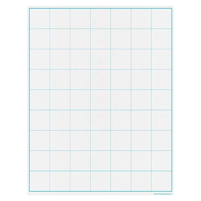 Graphing Grid Large Squares Write- On/Wipe-Off Chart