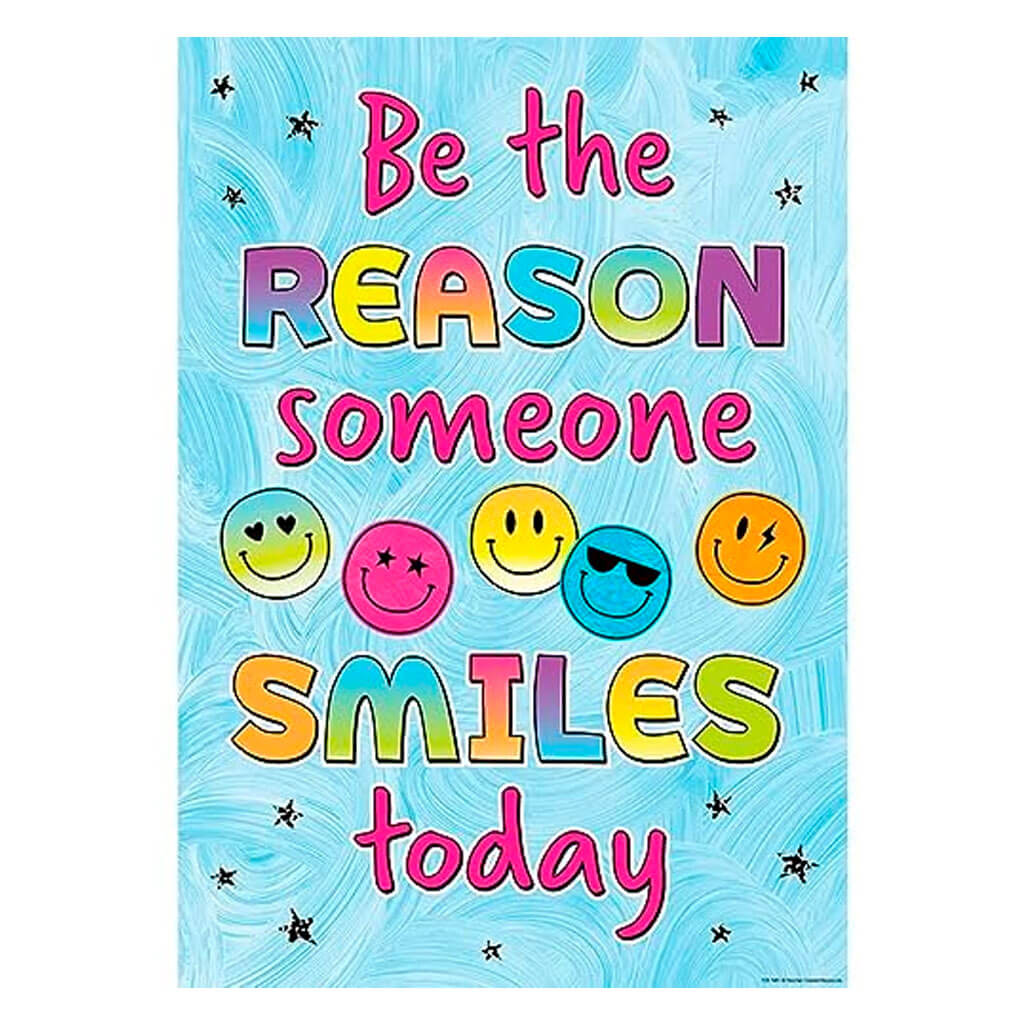 Be the Reason Positive Poster