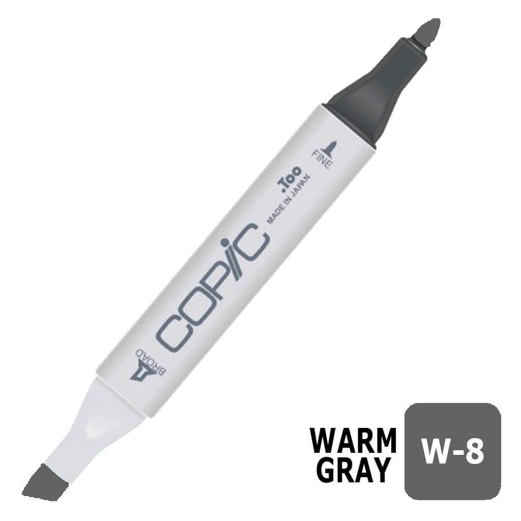 Copic Classic Marker W8 Warm Gray