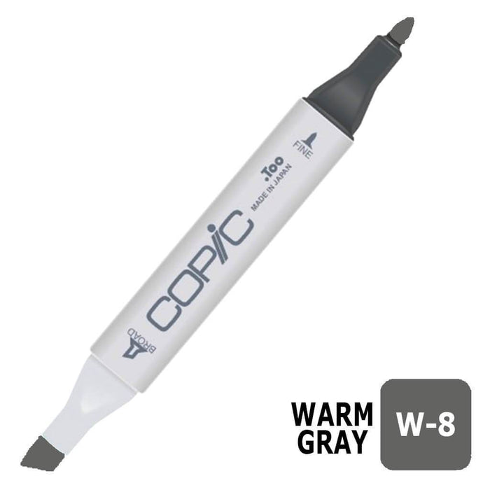 Copic Classic Marker W8 Warm Gray