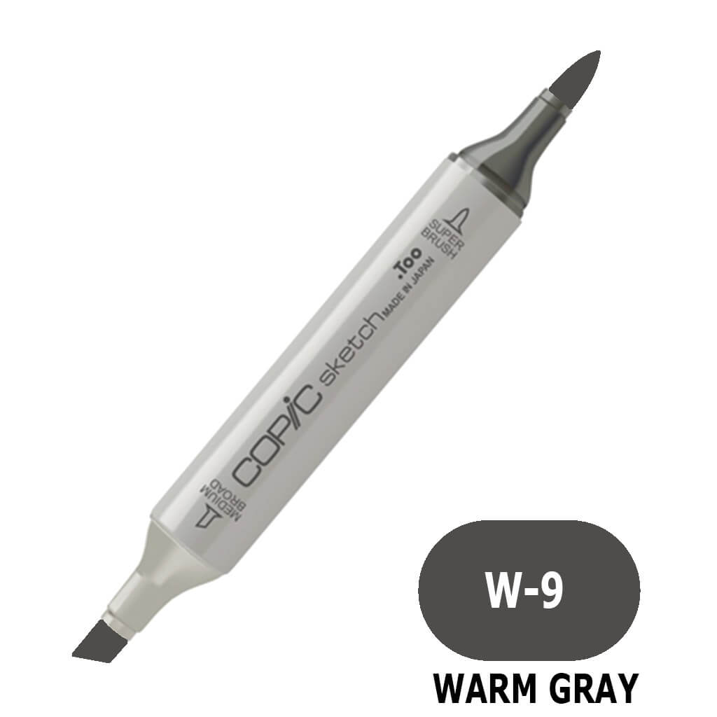 Sketch Marker Warm Gray No.9
