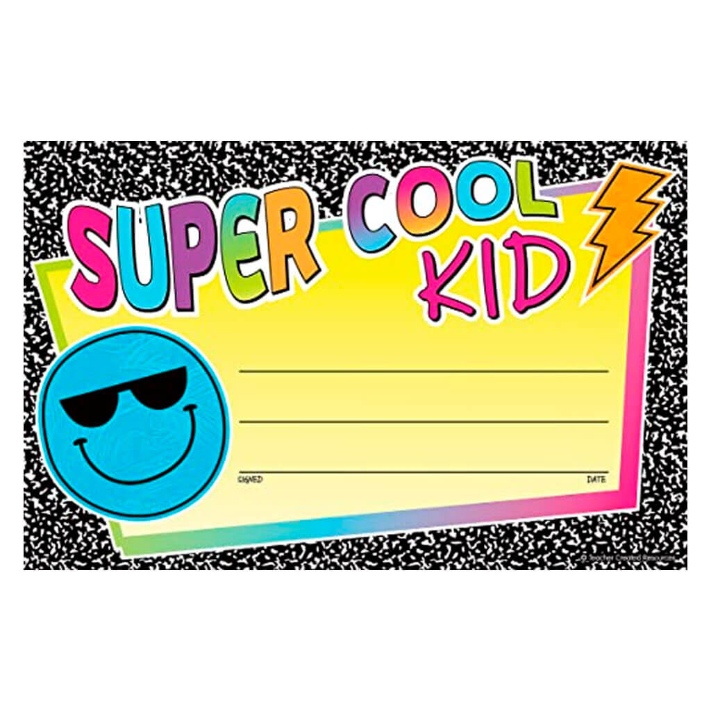 Brights 4Ever Super Cool Kid Awards