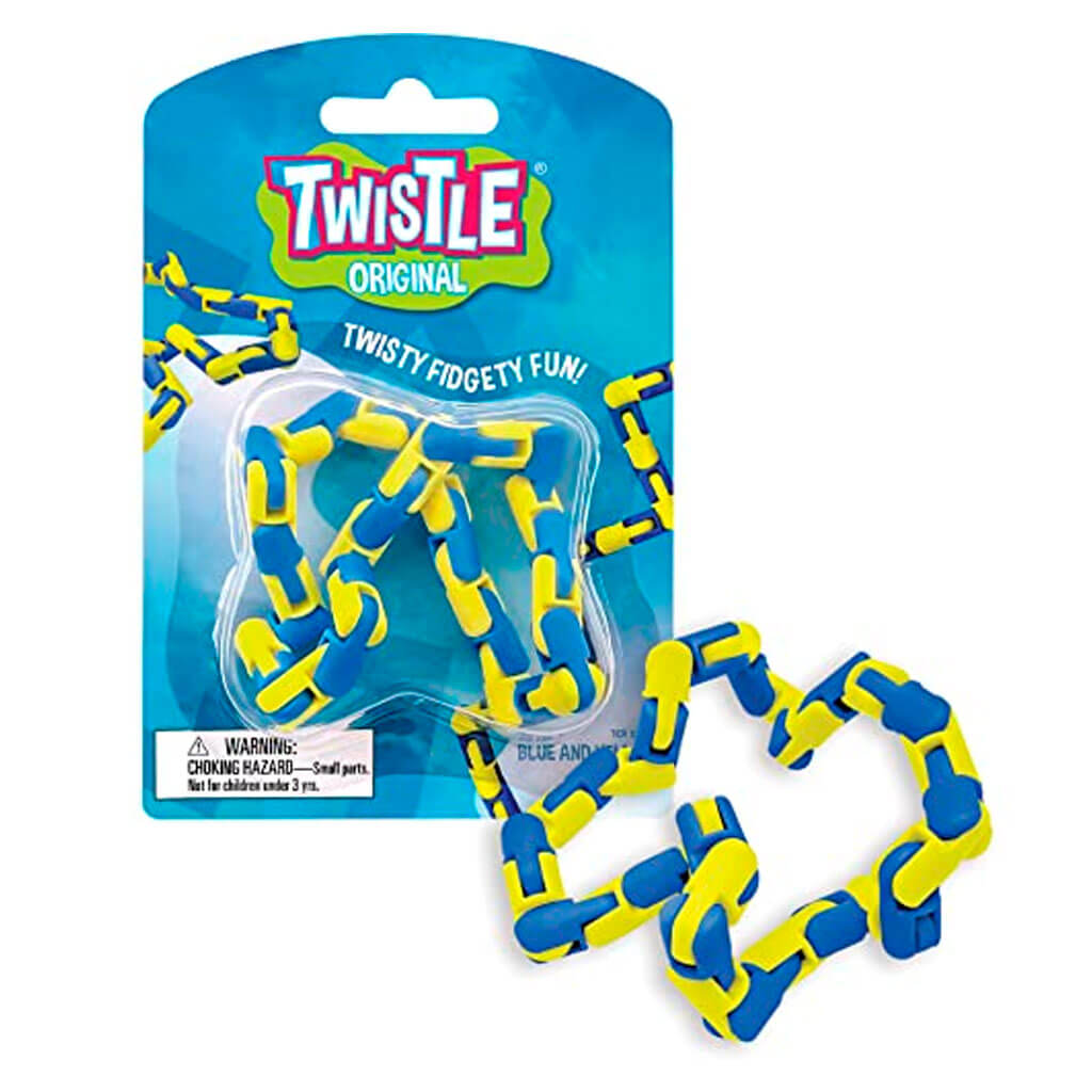 Twistle Original Blue and Yellow