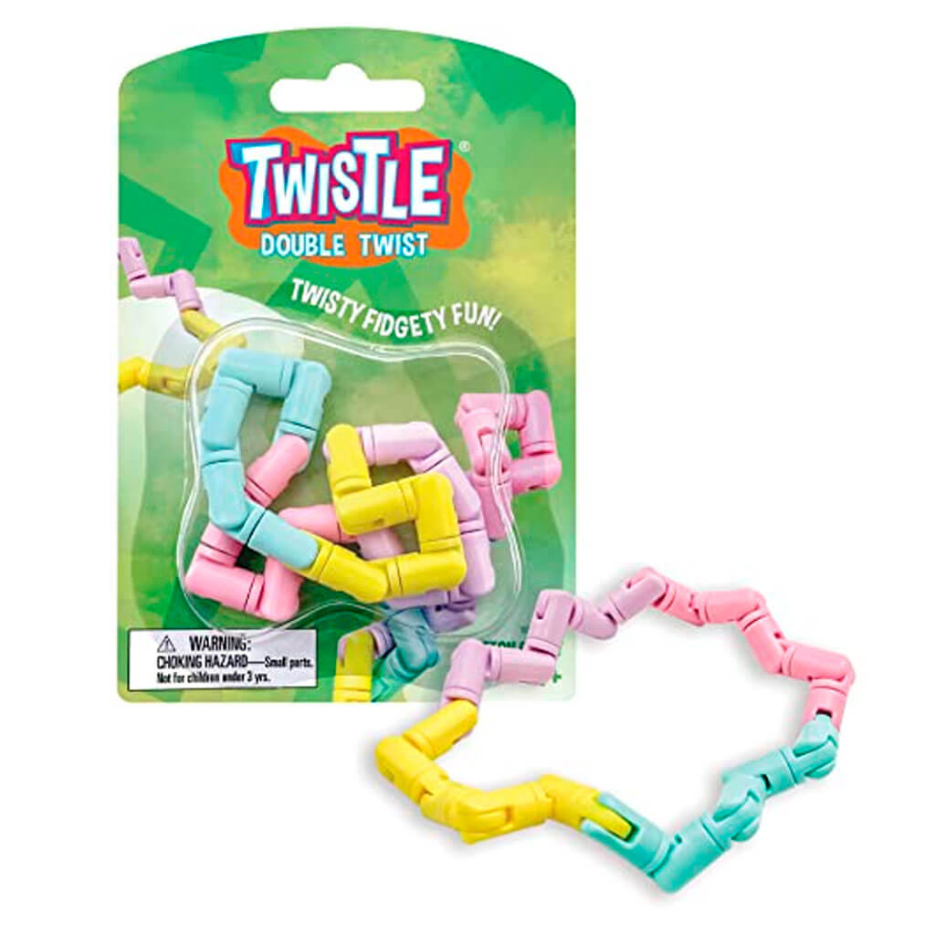 Twistle Double Twist Cotton Candy