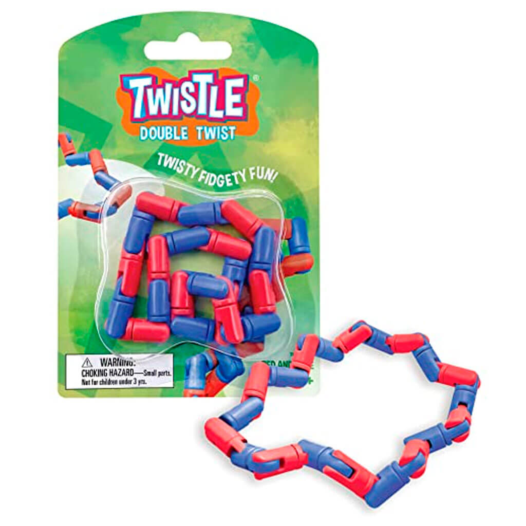 Twistle Double Twist Red and Blue