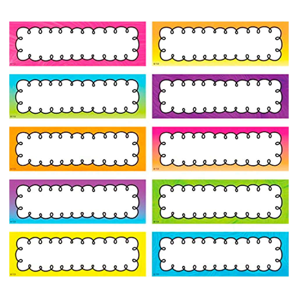 Brights 4Ever Labels Magnetic Accents