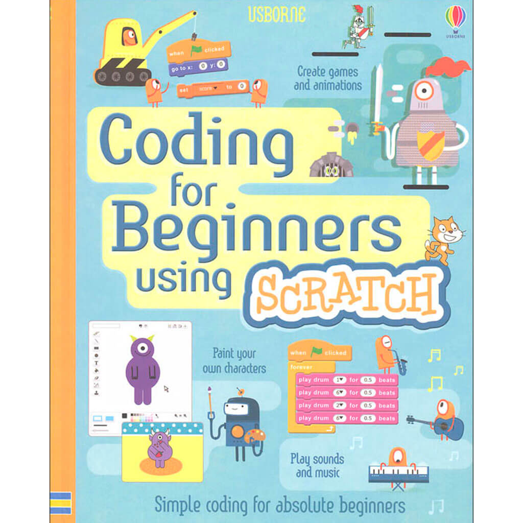 Coding for Beginners Using Scratch
