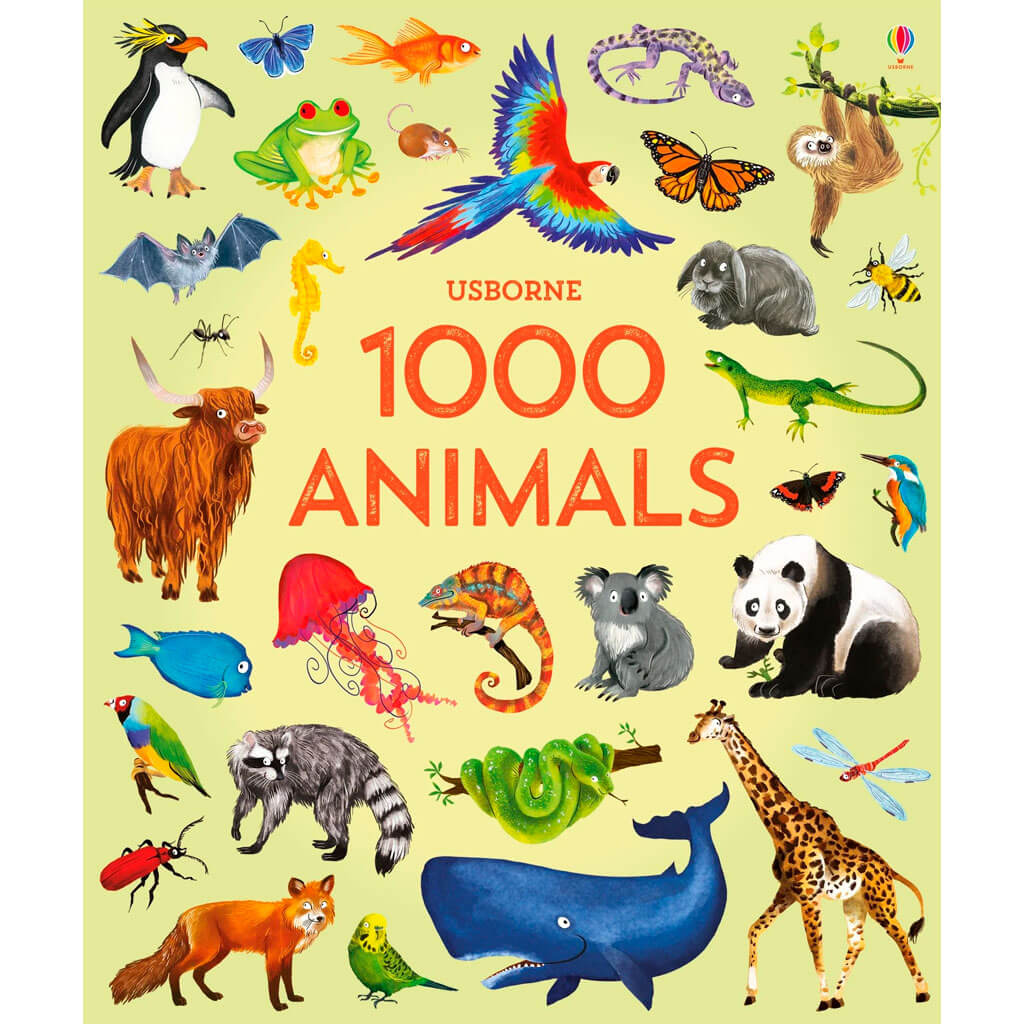 1000 Animals Board Book