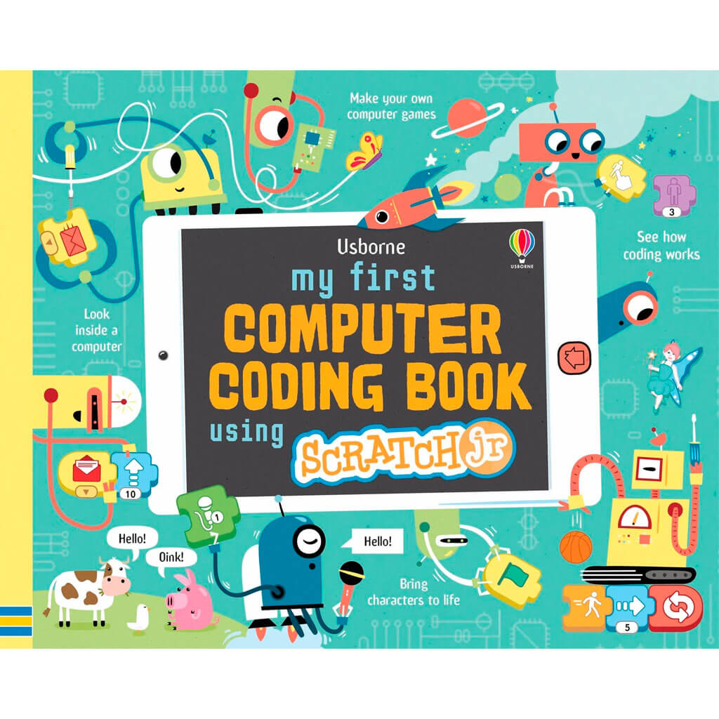 My First Computer Coding Book Using ScratchJr