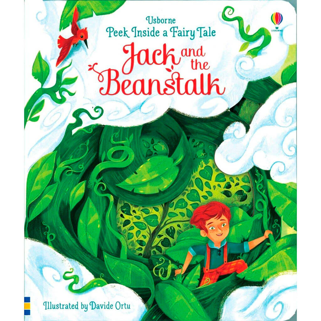 Peek Inside a Fairy Tale: Jack and the Beanstalk