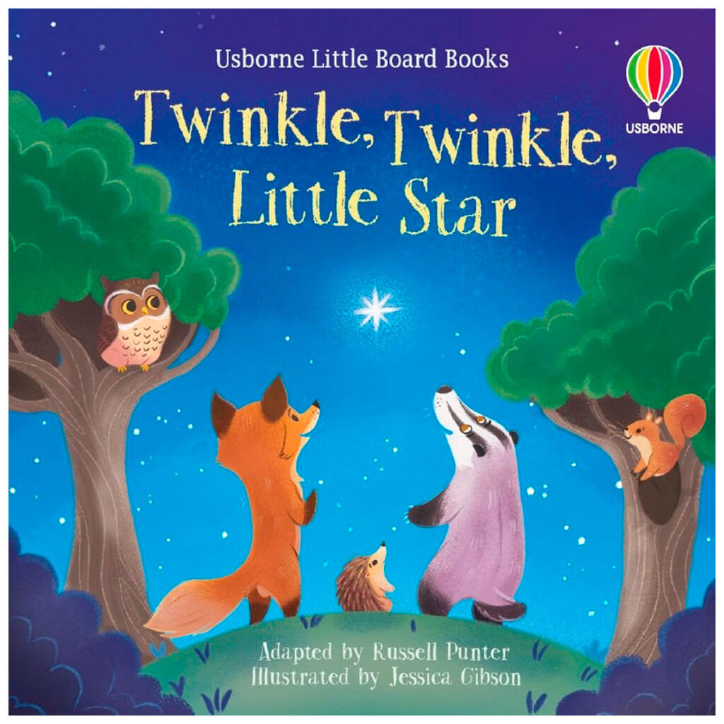 Twinkle, Twinkle Little Star Little Board Book