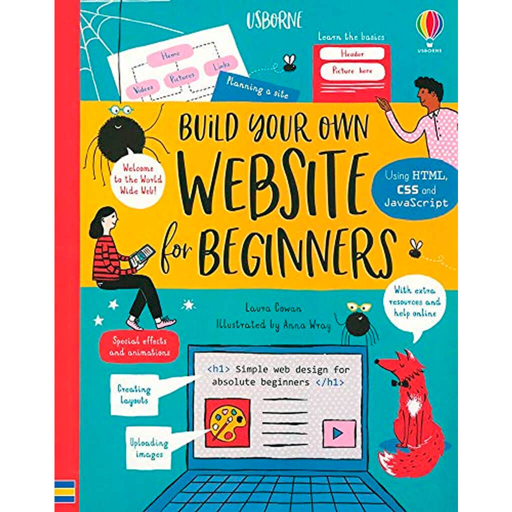 Build Your Own Website for Beginners