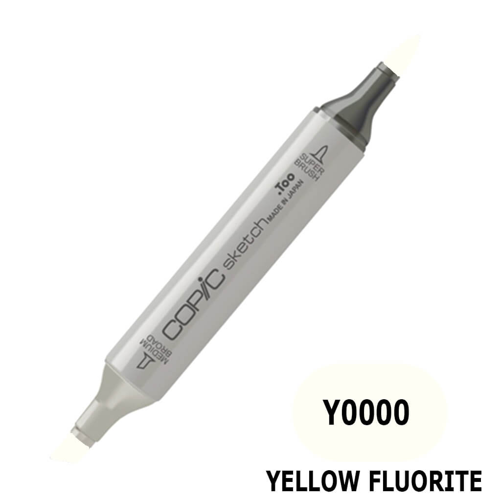 Sketch Marker Yellow Fluorite
