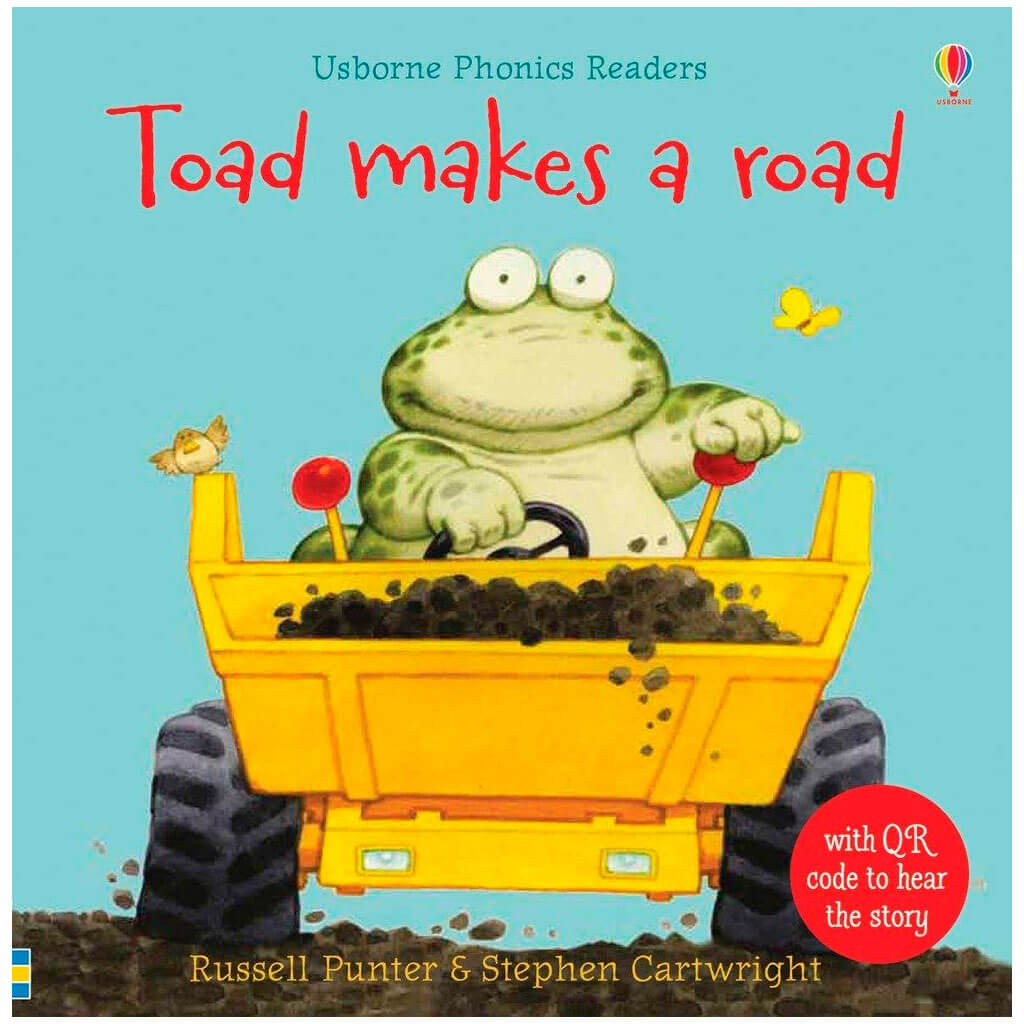 Toad Makes a Road