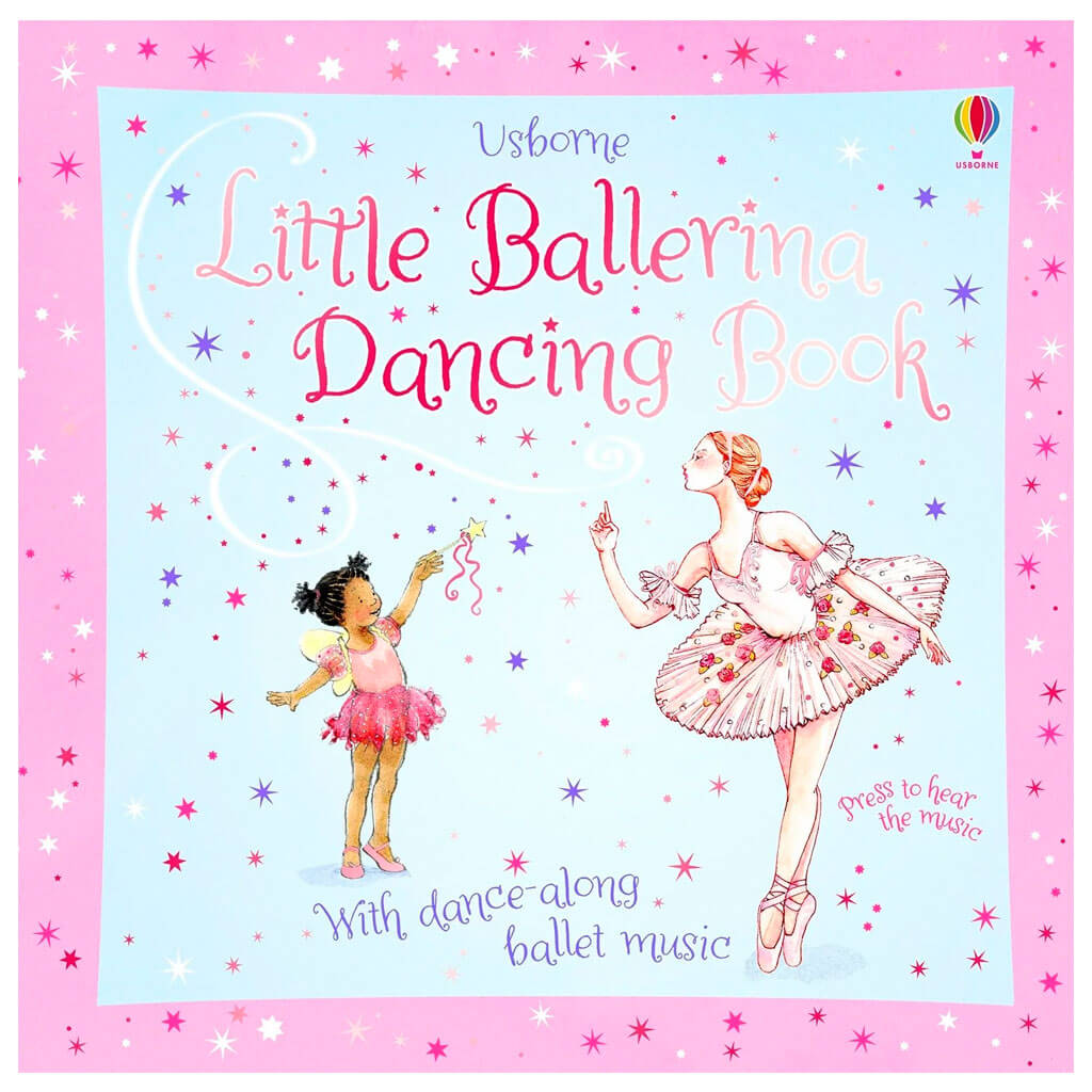 Little Ballerina Dancing Book