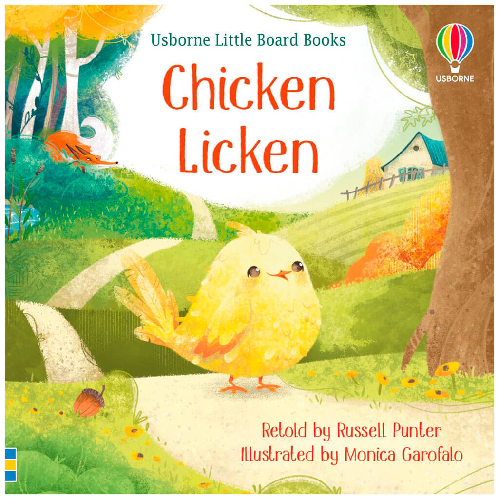 Chicken Licken Little Board Books
