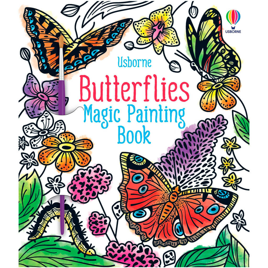 Butterflies Magic Painting Book