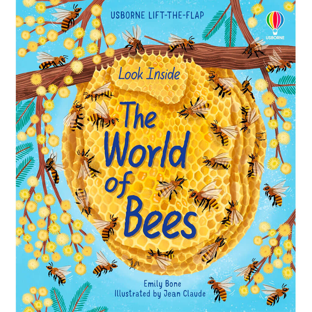 Look Inside the World of Bees