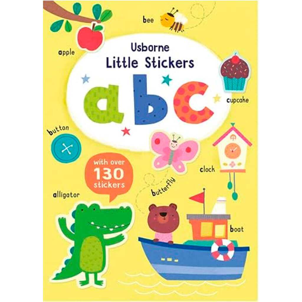 Little Stickers ABC