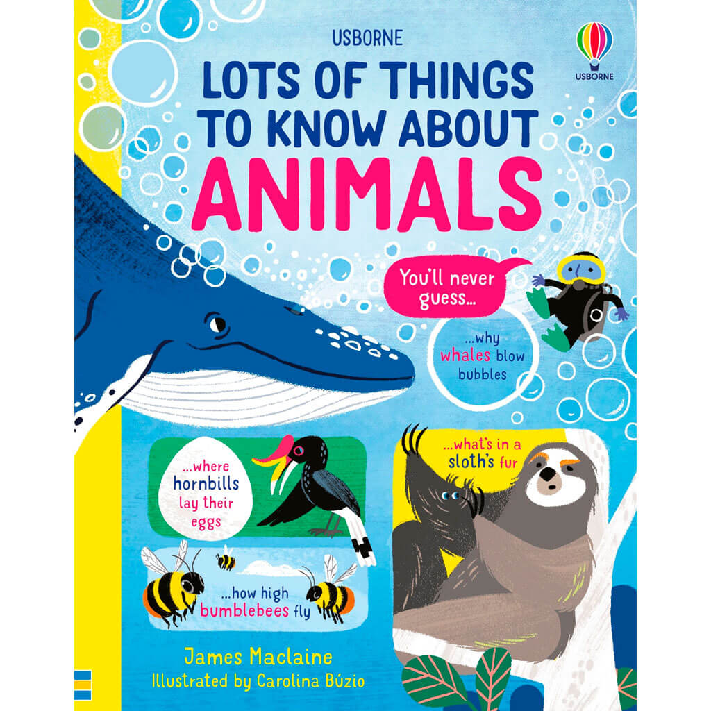 Lots of Things to Know About Animals