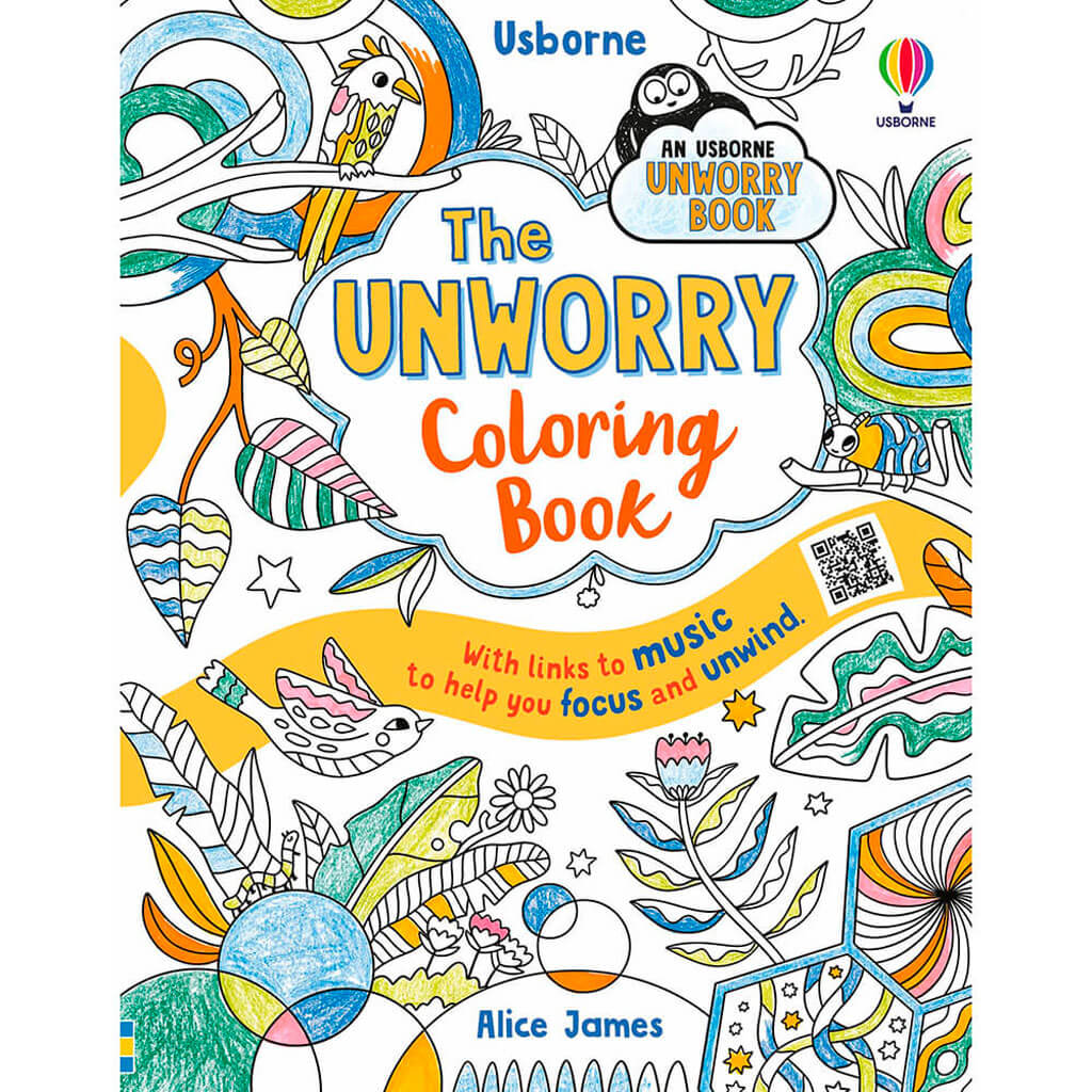 Unworry Coloring Book