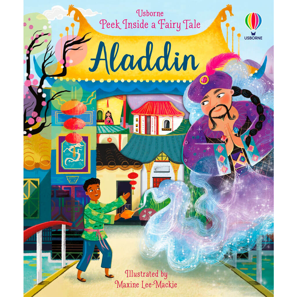 Peek Inside Fairy Tale Aladdin