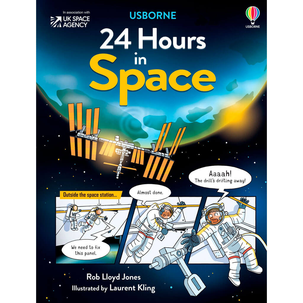 24 Hours in Space