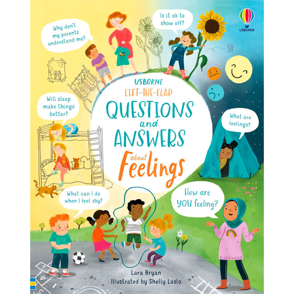 Lift-the-Flap Questions and Answers About Feelings