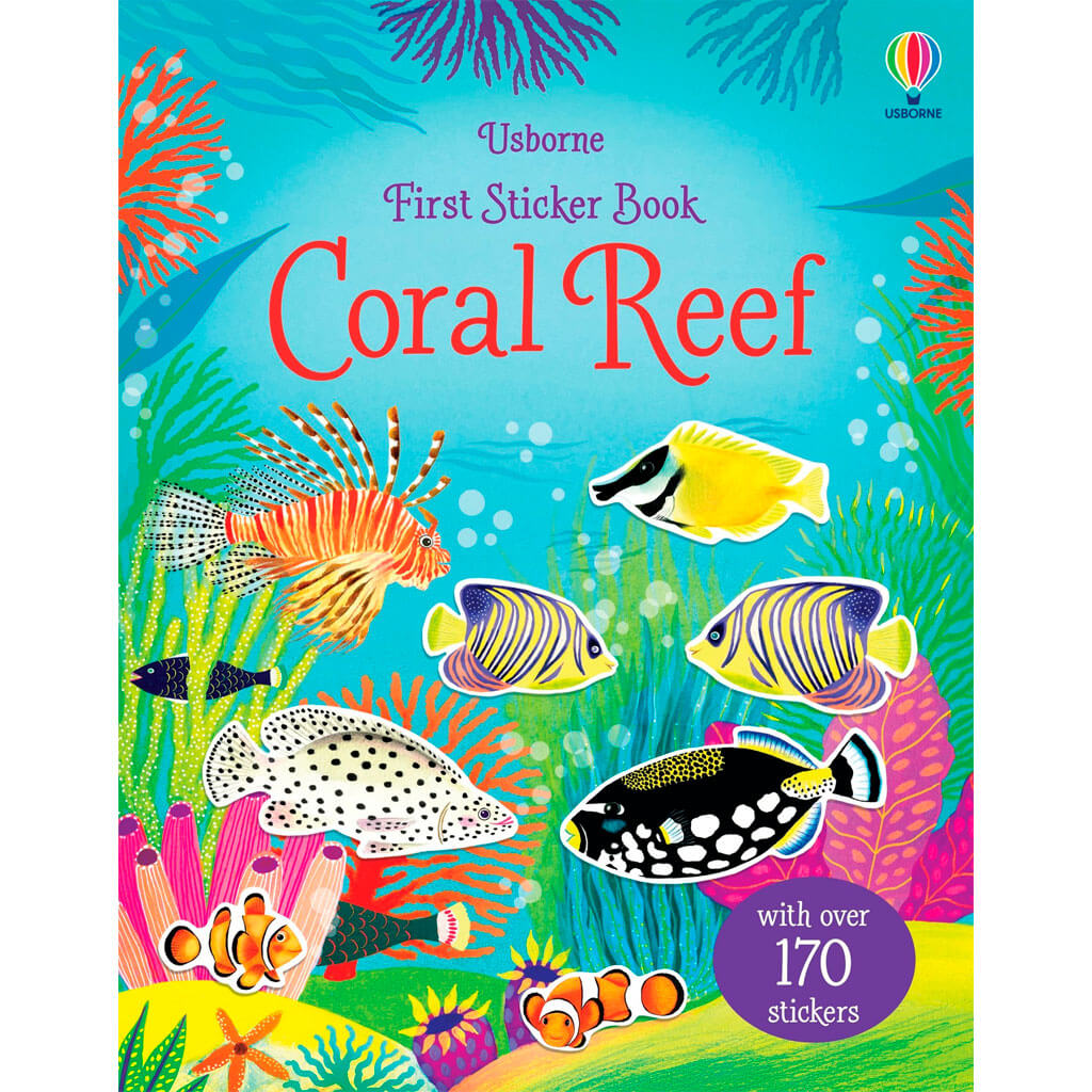 First Sticker Book Coral Reef