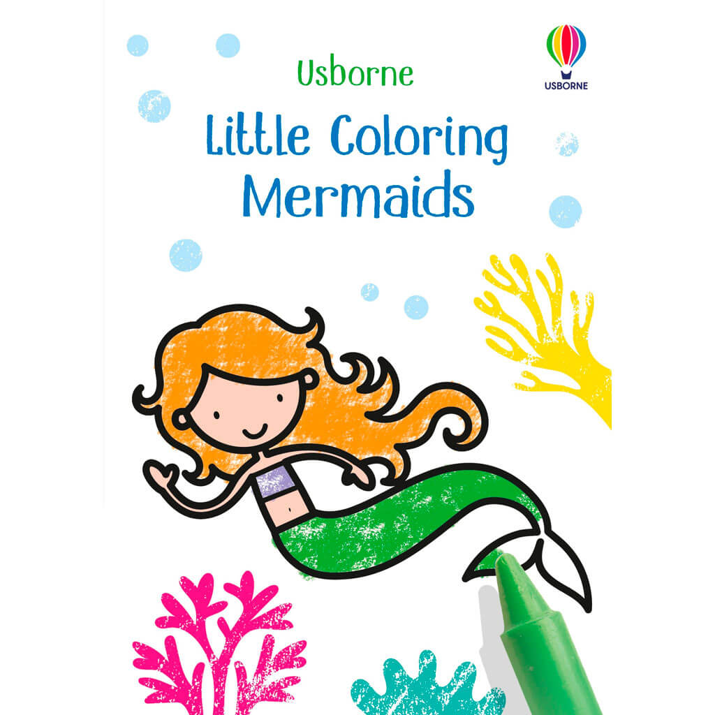 Little Coloring Mermaids