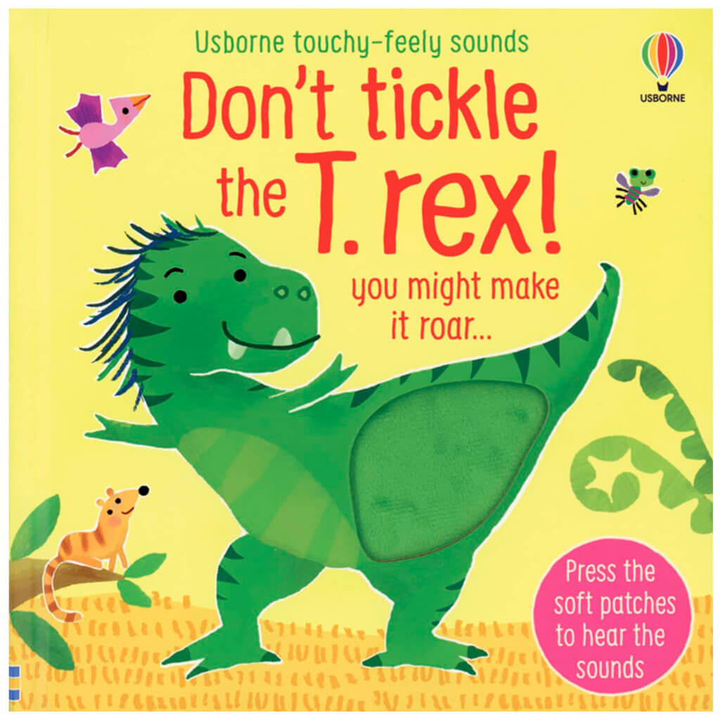 Don't Tickle the T-rex!