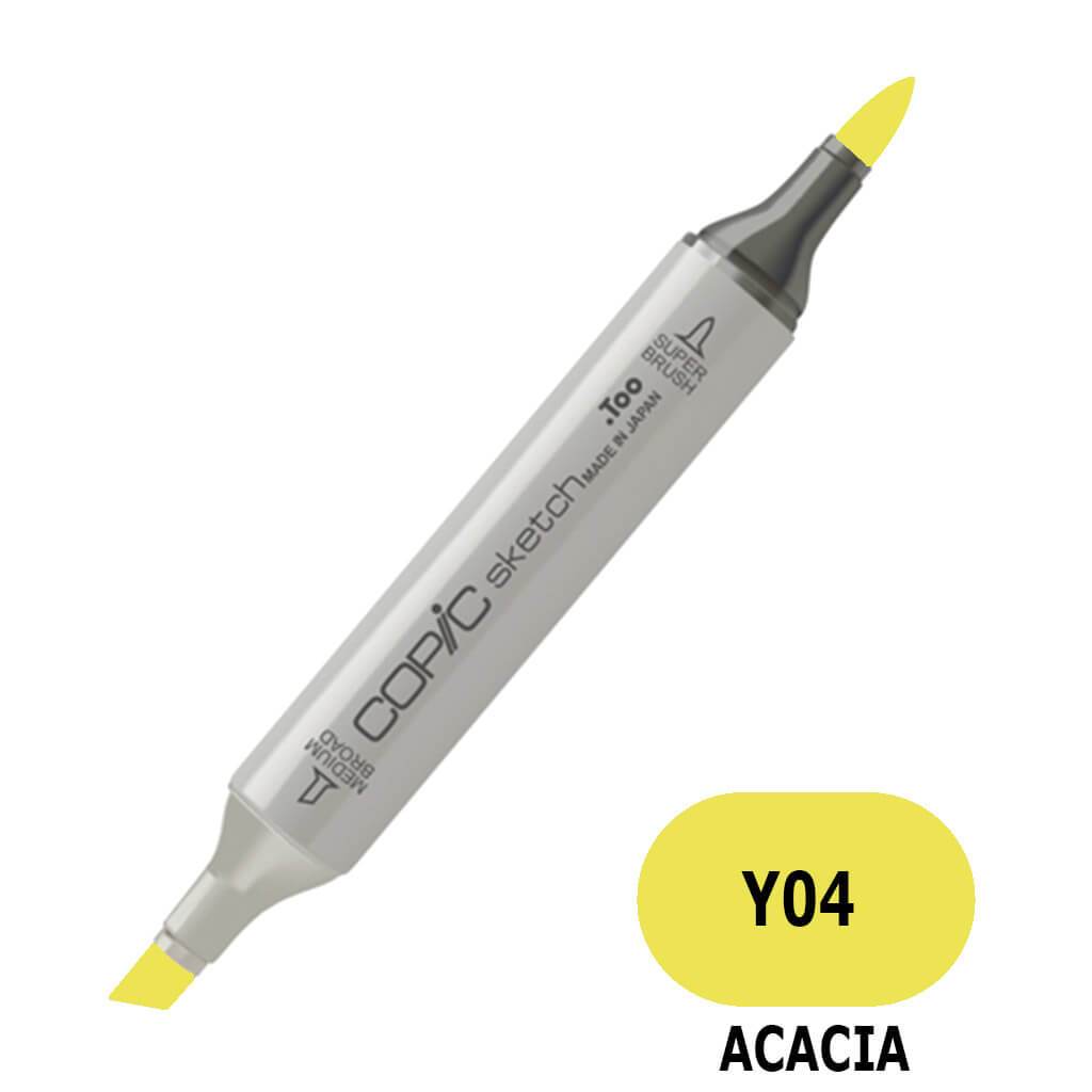 Sketch Marker Yellows Acacia Y04