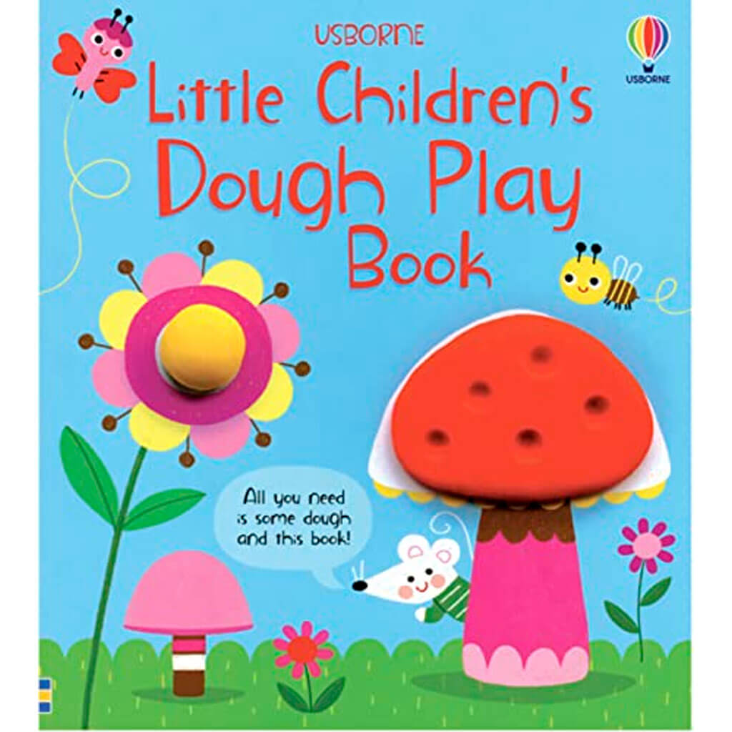 Little Children's Dough Play Book
